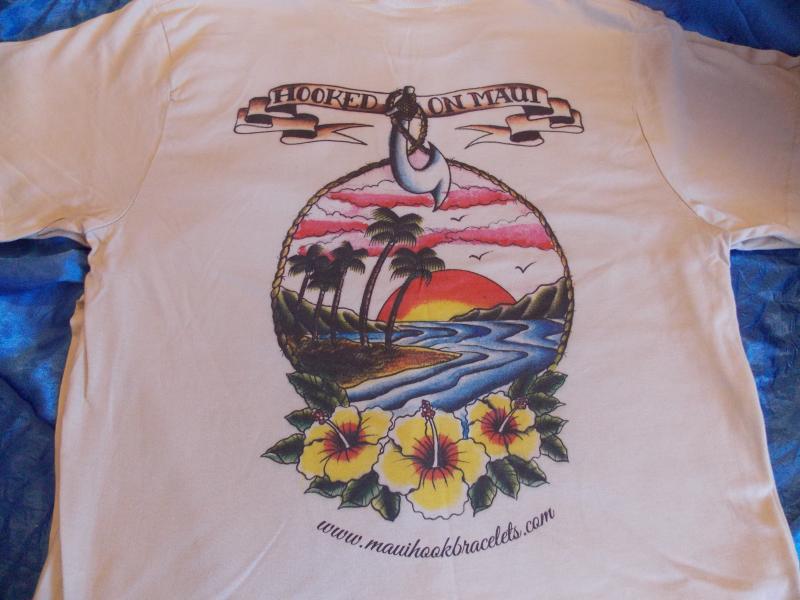 Hooked on Maui Tee Shirts