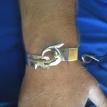 Hook bracelet 15mm