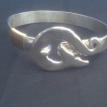 Whale Tail hook bracelet